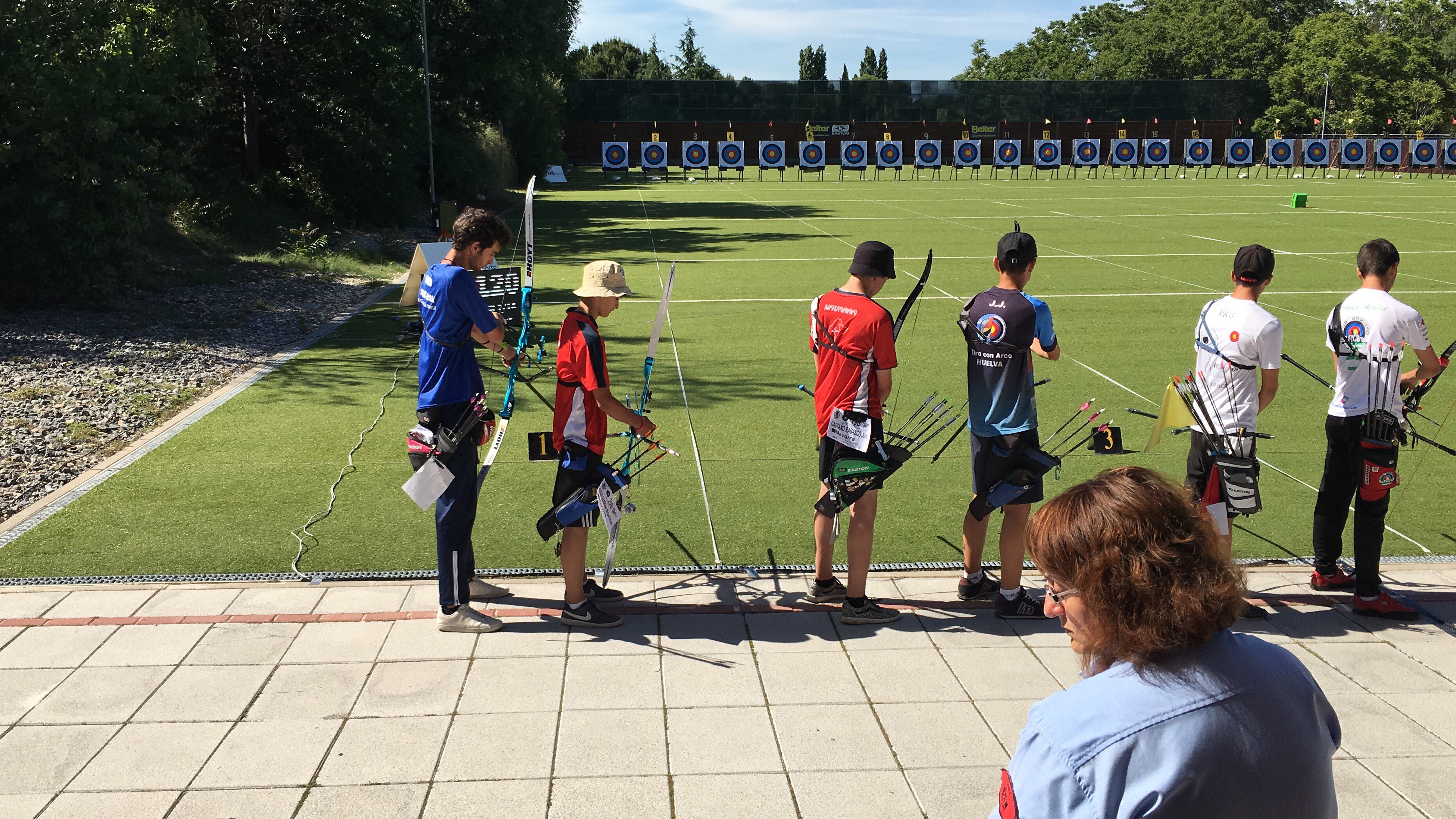 Dos récords navarros en la II Tirada de la Liga Nacional de menores y cadetes